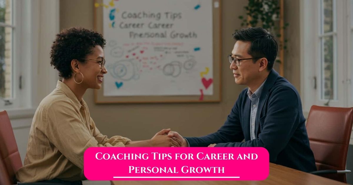 Coaching Tips for Career and Personal Growth