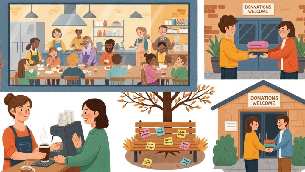 kindness to strangers