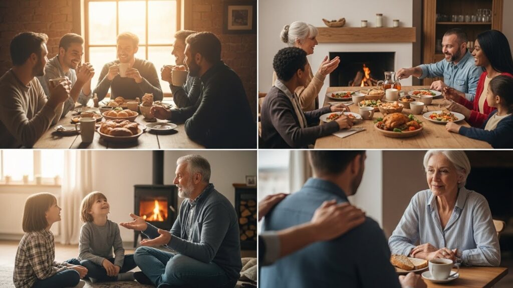 spend time with loved ones