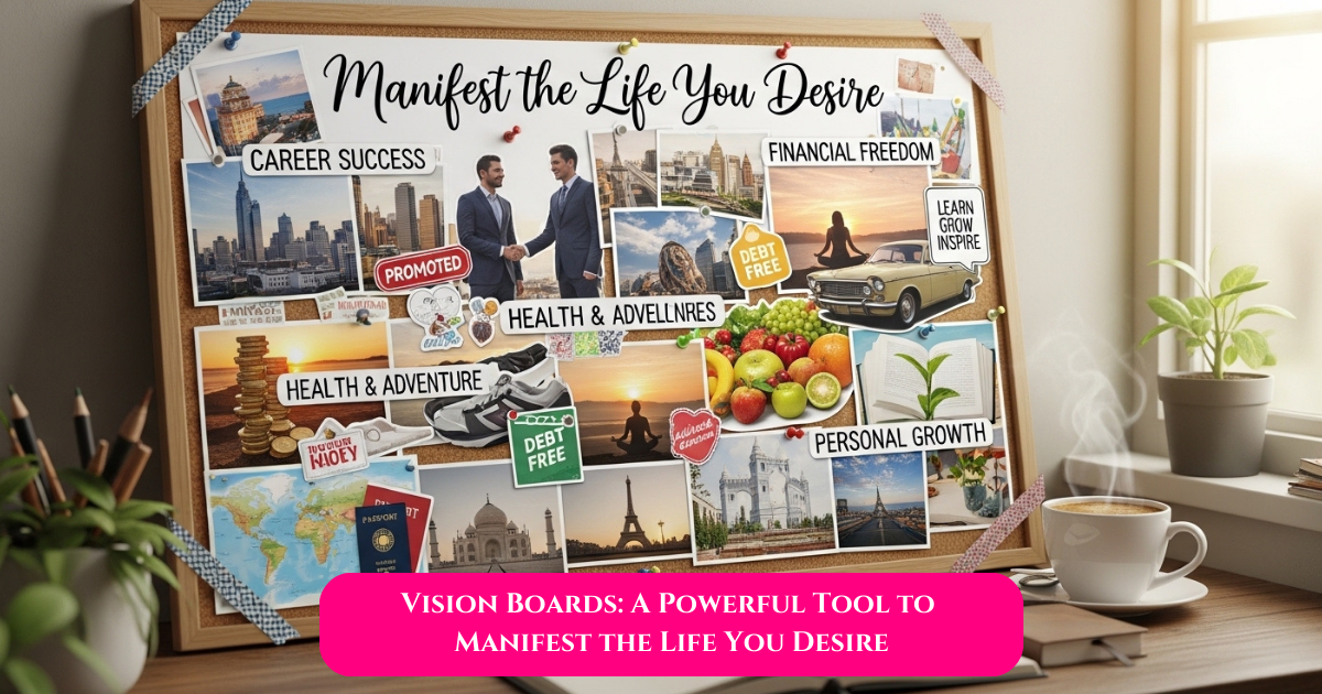vision board