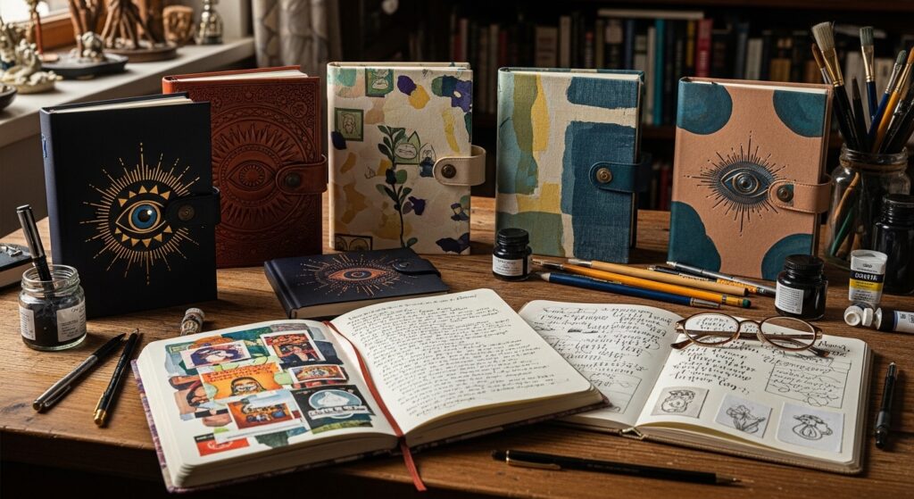 Vision Boards: A Powerful Tool to Manifest the Life You Desire 4 vision journals or notebooks