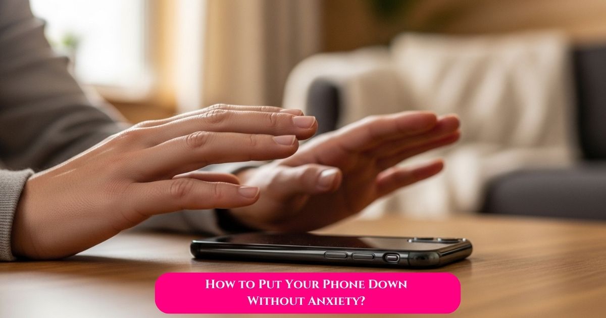 How to Put Your Phone Down Without Anxiety