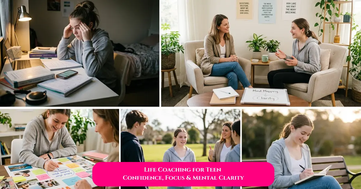 Life Coaching for Teen