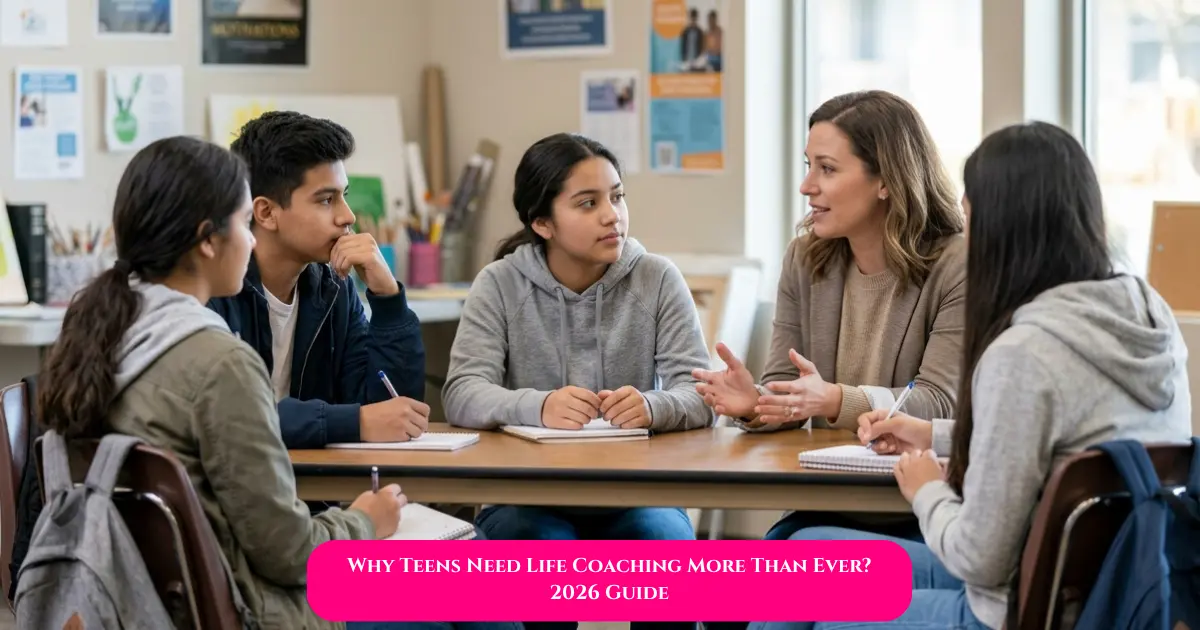 Teen Life Coaching Long Island
